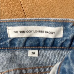 Denim Forum Relaxed Blue Jeans Classic Style